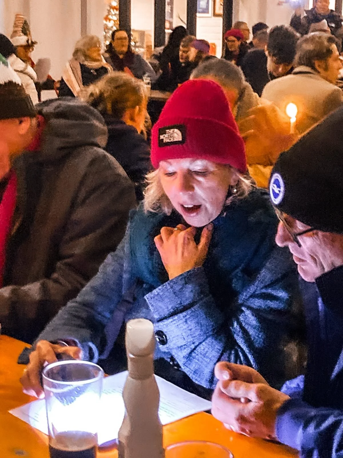 CAROLS WERE SUNG, AND FUN WAS HAD!!! 🍺🎉🎄🎅
A huge thank you to everyone who joined us for the Beers &amp; Carols event last night! 🎄🎶 
Your festive spirit made it an unforgettable evening. Big thanks to @brewingbrotherscourtyard and @thecourtyar