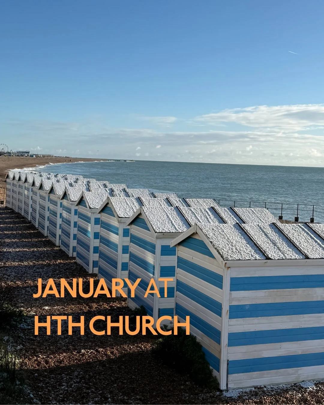 January at HTH Church is looking good 👀
You are invited and welcome here!!!
✨ Sundays
🕥 Service at 10:30am
🚪 Doors open from 10:00am (grab a coffee &amp; settle in)

💬 Try Alpha
A relaxed space to explore life, faith, and meaning &mdash; no press