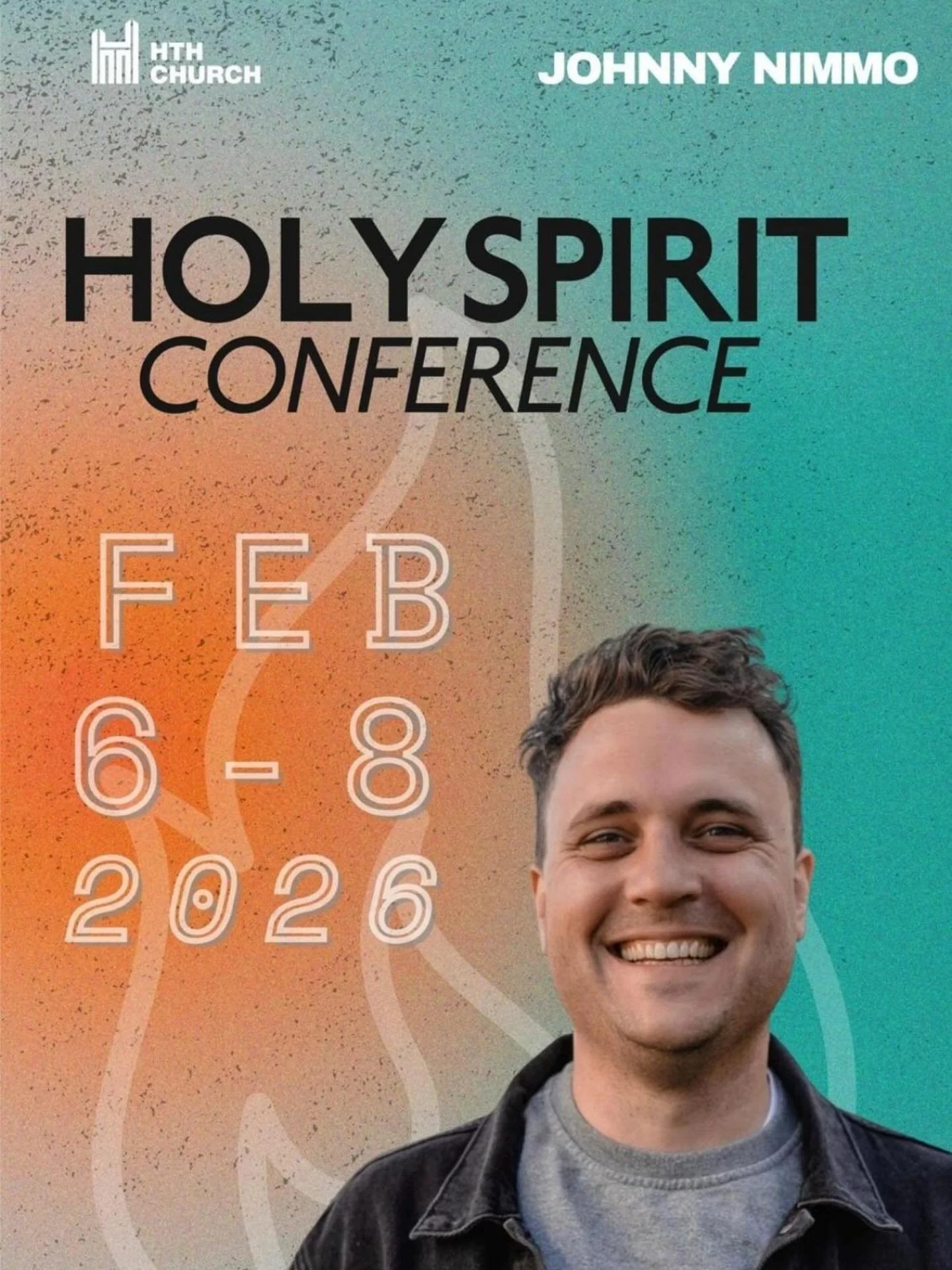 ✨ Holy Spirit Conference | 6&ndash;8 February ✨
We&rsquo;re so excited to be hosting a Holy Spirit Conference

We&rsquo;d love you to join us!
📅 Friday 6 Feb &ndash; Evening
📅 Saturday 7 Feb &ndash; Morning, afternoon &amp; evening sessions
📅 Sund
