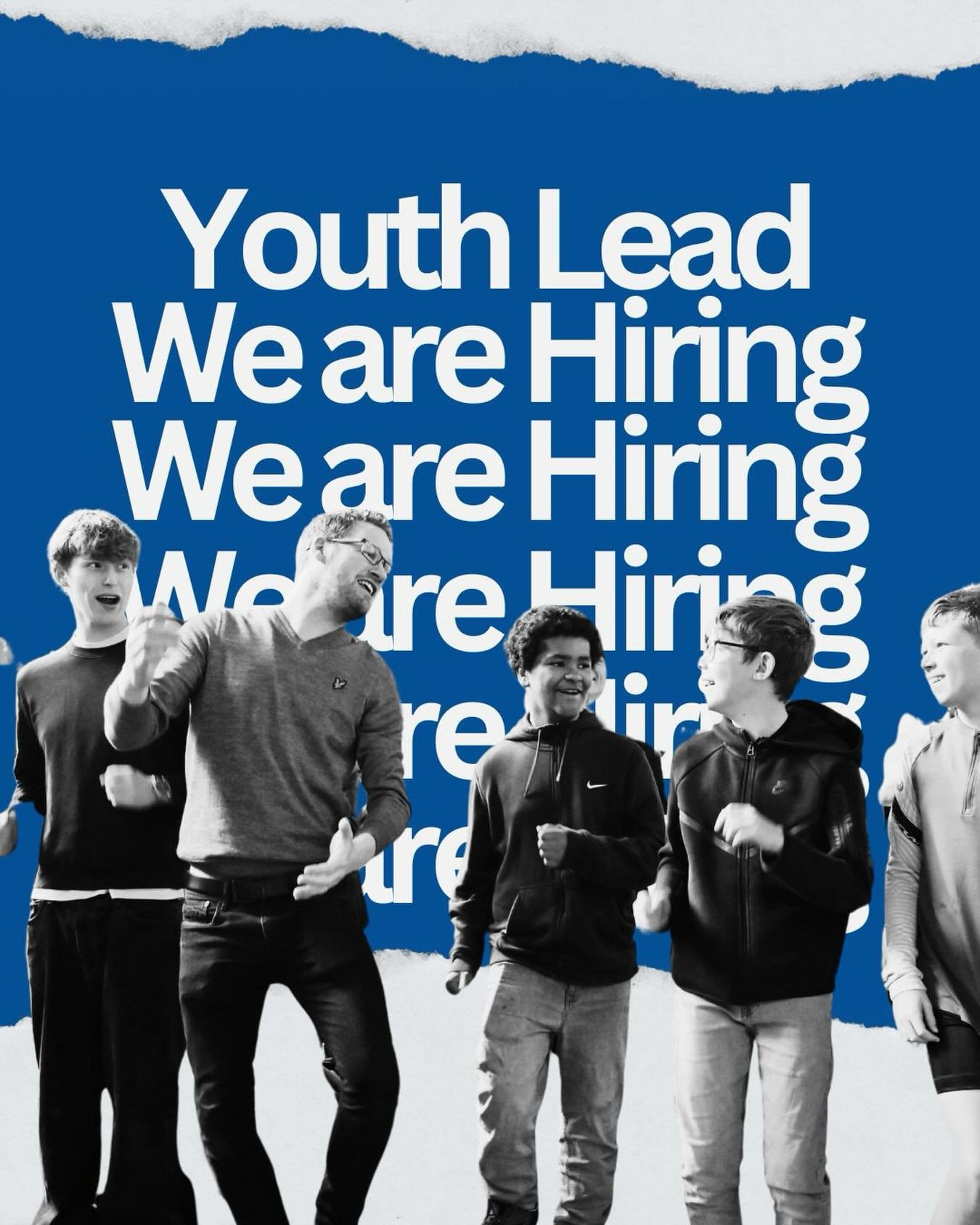 We&rsquo;re are so excited about what God  is doing in our young people at HTH church, and we&rsquo;re looking for a Youth Lead to join the team 💥
This role is all about investing in young people and helping them discover who they are, who God is, a
