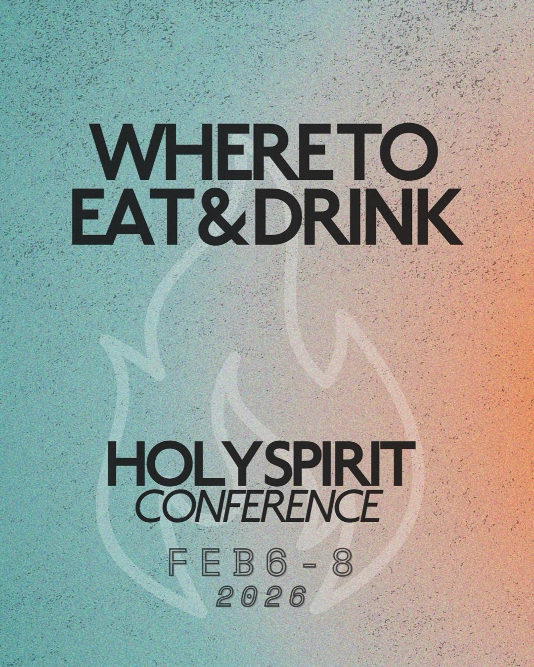 Not long until the conference now! 💫 

For those new to the area there&rsquo;s loads of great places to eat and drink close by 🗺️

Here are a few of our neighbours that are just 30 seconds walk away, perfect if you need to grab something quickly be
