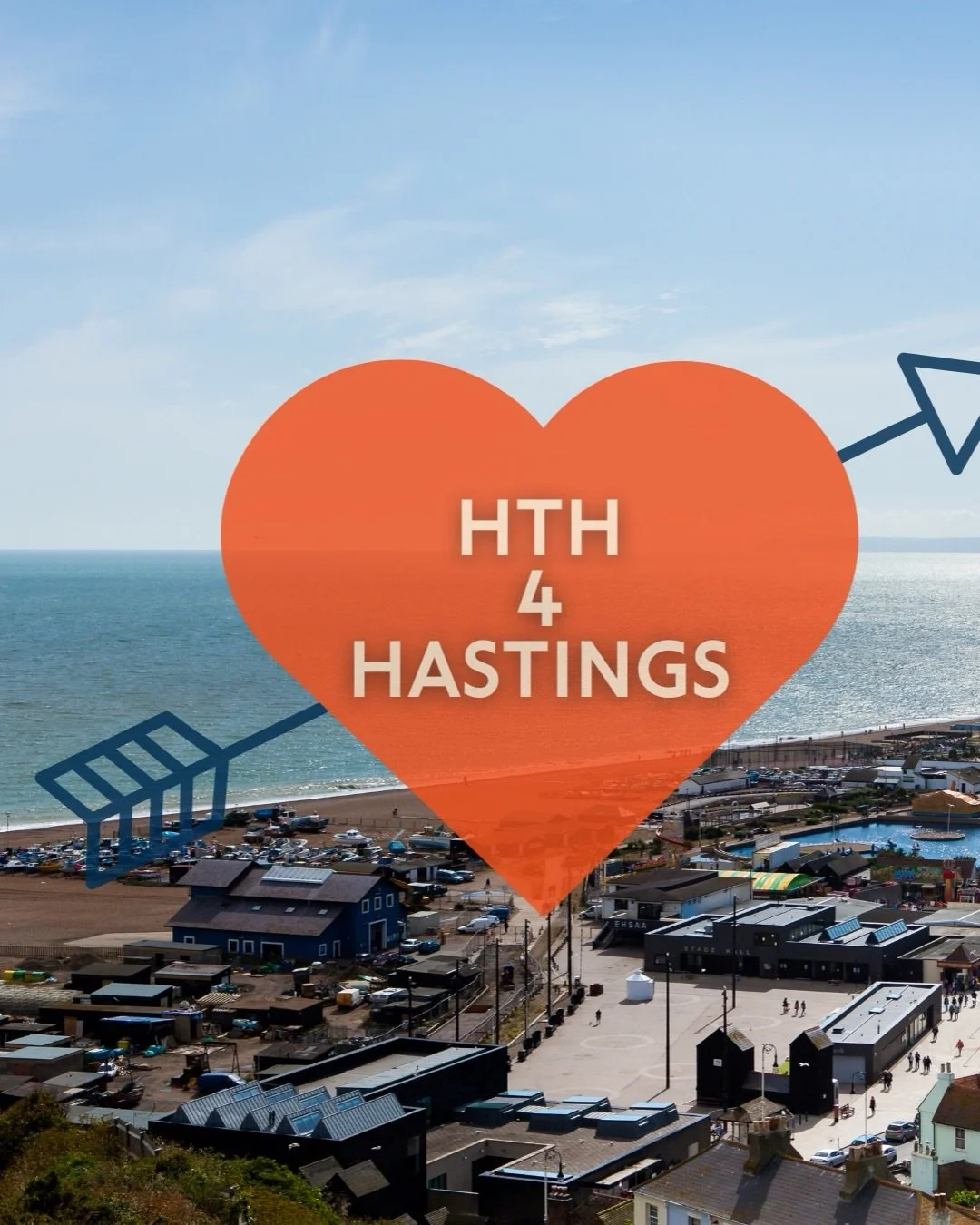 Our valentine isn&rsquo;t so secret 🤫

We&rsquo;ve been finding ways of practically loving the people across Hastings &amp; St Leonards for over 10 years and we&rsquo;re not done yet! 💛

A massive thank you to all the team that make this possible -