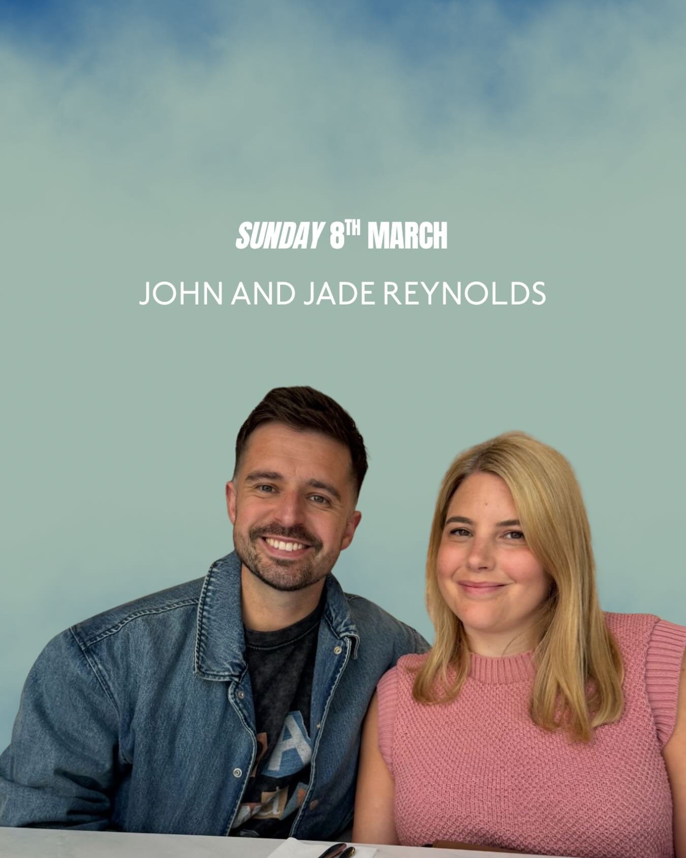 We are so excited to welcome this incredible couple to Holy Trinity Church on Sunday 8th March! 🙌✨
With a community of over 1.1 million followers, they share powerful stories of faith, resilience, disability, joy, and real life &mdash; all wrapped i