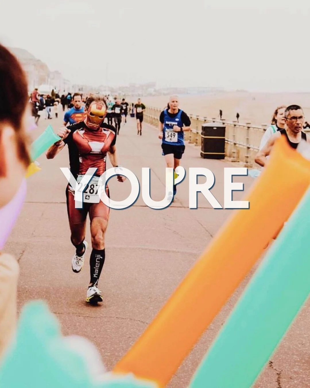 Are you or anyone you know running this year&rsquo;s HHM? 

This Sunday after the morning service, we will be going out to cheer on all those taking part in this year&rsquo;s Hastings Half Marathon! 🏃

The morning service will be as normal but there