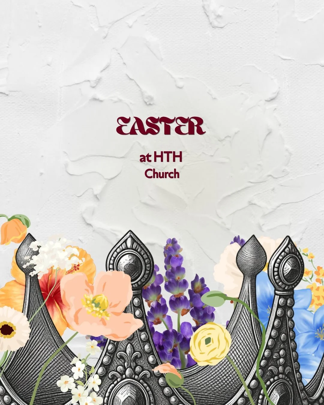 EASTER WEEKEND IS COMING ✝️🔥🌸

We&rsquo;d LOVE for you to join us as we celebrate the hope and joy of Easter together 🙌

**GOOD FRIDAY &ndash; 3RD APRIL**
🕥 10:30AM&ndash;12:00PM
Drop in anytime for an immersive, interactive journey through Jesus