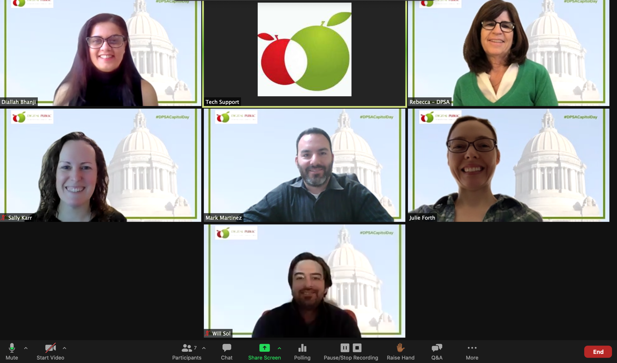 Digital Capitol Day Webinar Recording