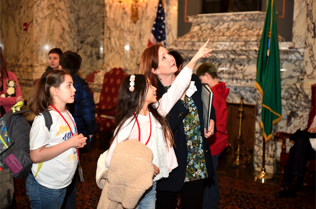 You're invited to tour the State Capitol Building
