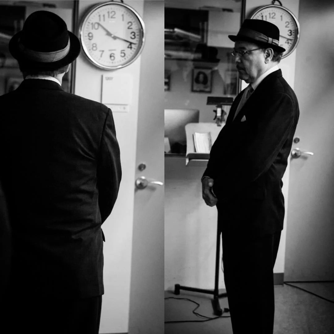 10:18pm 
Mr. @rubenblades waiting to go on stage
Miami 2013
#omarcruzphoto #backstage #music #legend