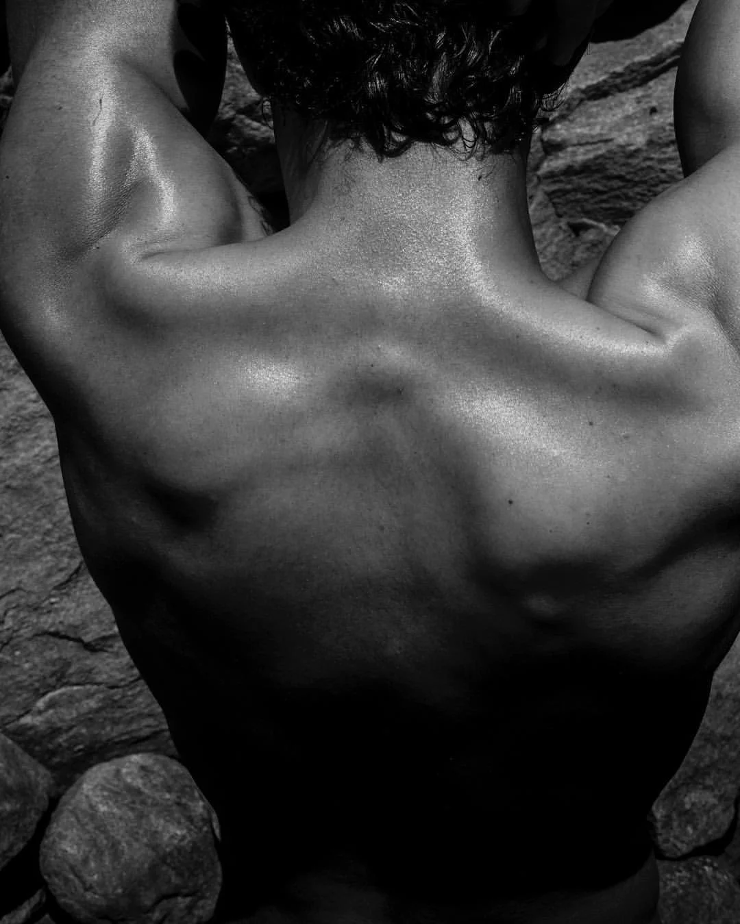 Gavyn&rsquo;s back
Palm Springs 2013
#omarcruzphoto #skin &amp; #shape