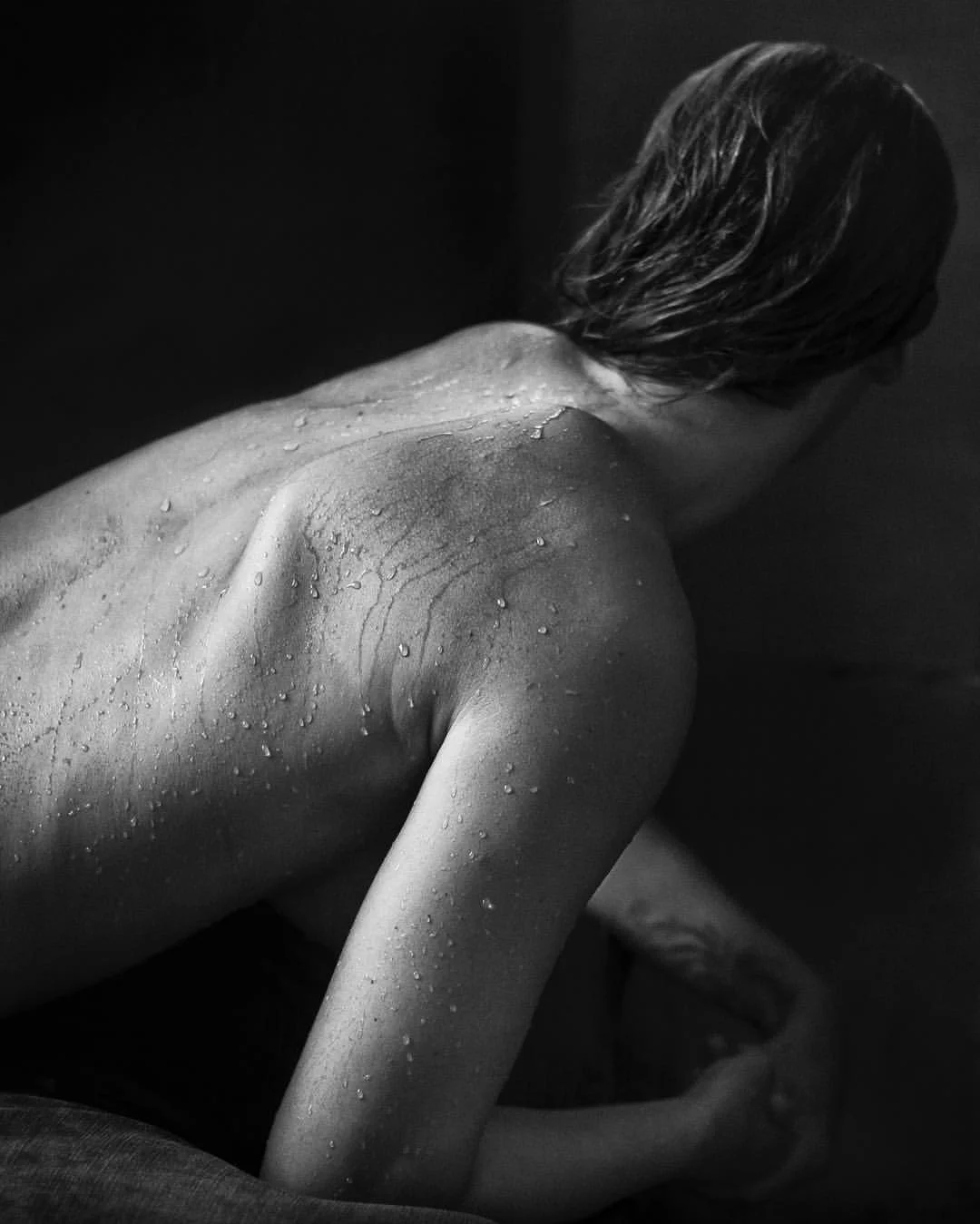 Marcia&rsquo;s back
Palm Springs 2013
#omarcruzphoto #skin &amp; #shapes