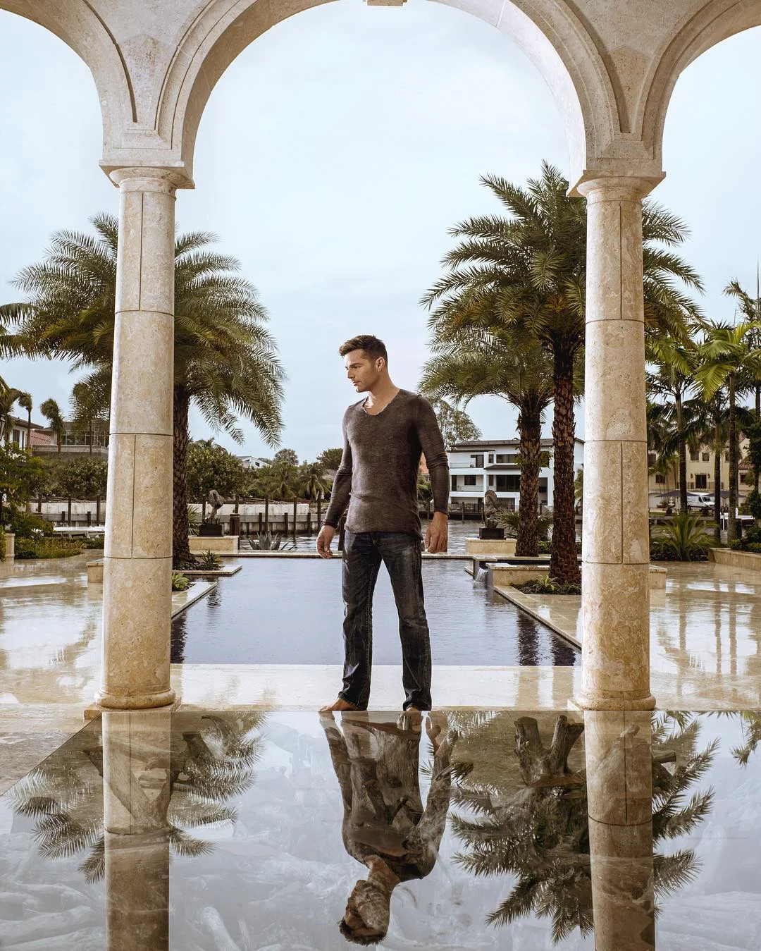 @ricky_martin 
@americanair #nexos magazine 
Miami 2015
#omarcruzphoto