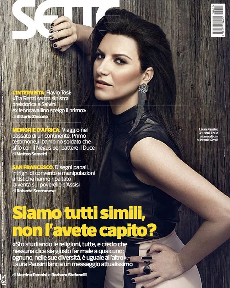 @laurapausini 
#sette #omarcruzphoto 
Miami 2015