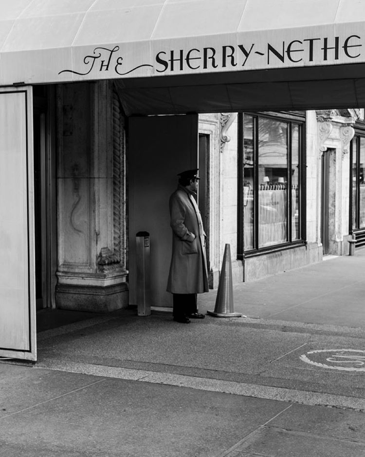 The lonely door man at Sherry-Netherland Hotel
NYC 2014 
#omarcruzphoto #hotelstories #strangers