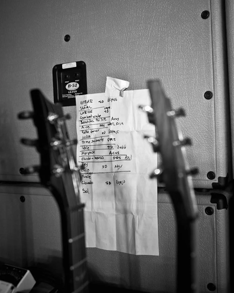 @manaoficial @oficialvallin 
San Diego 2007
#music #omarcruzphoto #guitars