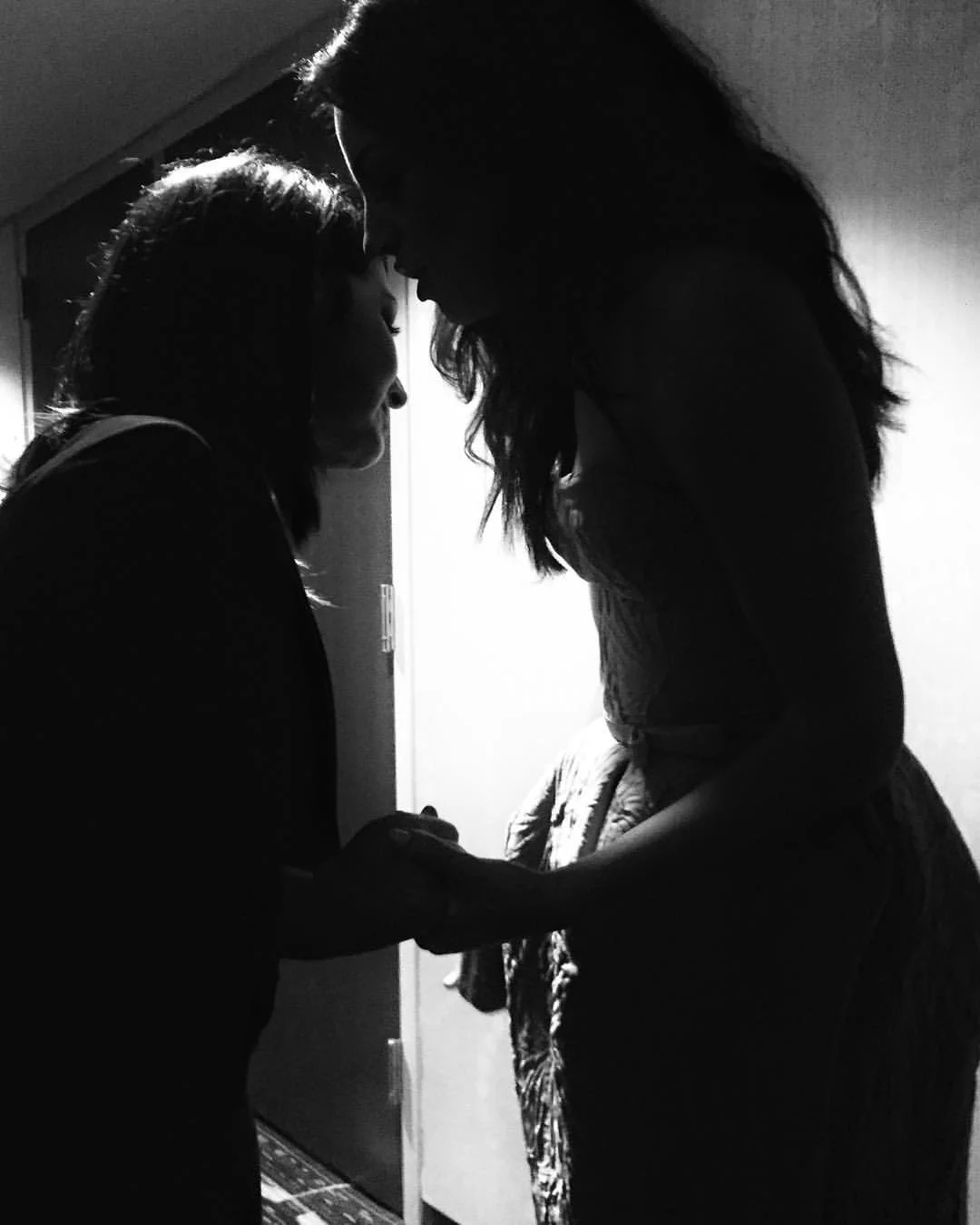 The Glorias&hellip;. #onyourfeetbway 
@gloriaestefan @anavillafaneofficial 
#nyc