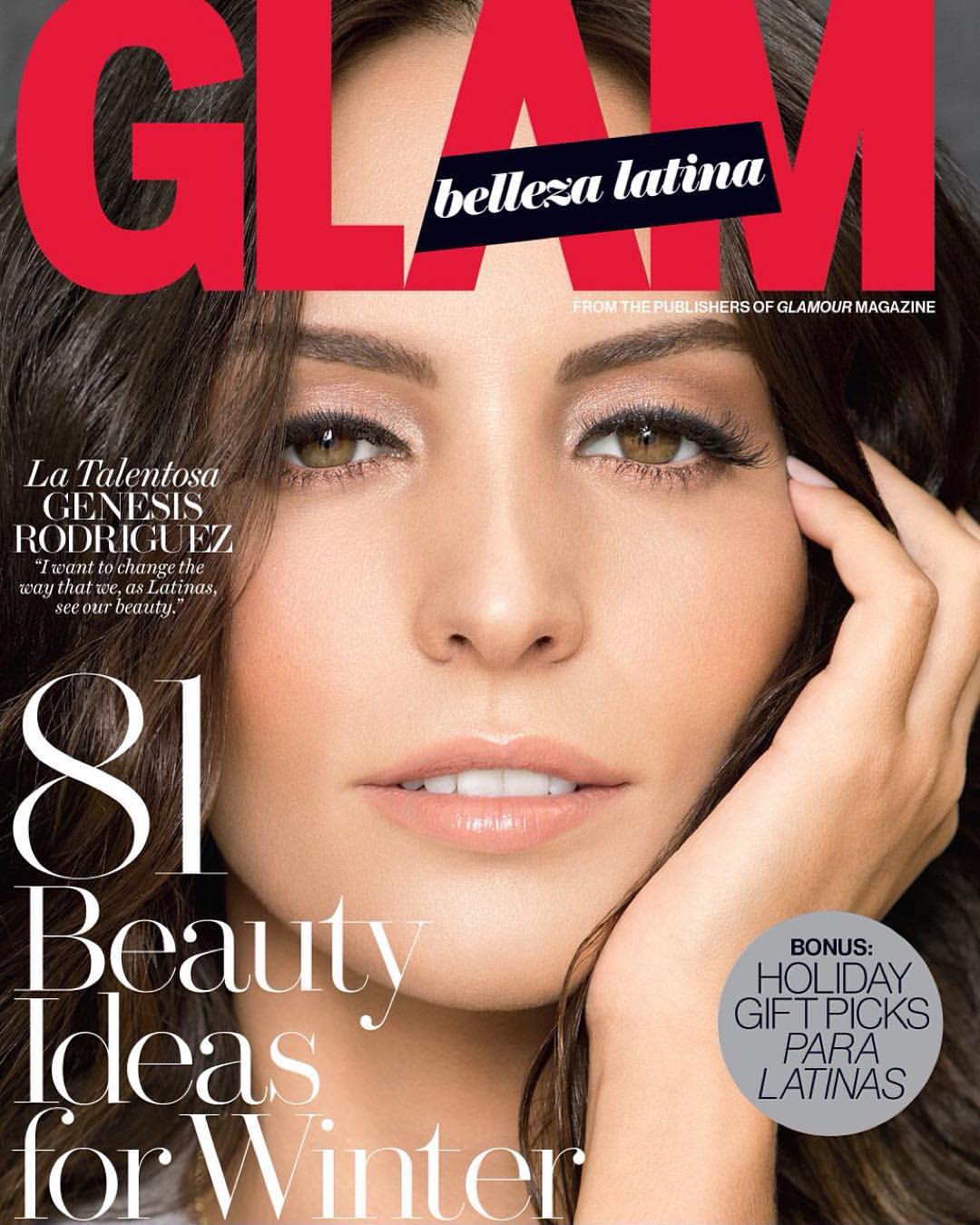 My girl, My muse @genirodriguez rocking the new issue of @glamlatinamag . 
My first #Glam cover! 
#omarcruzphoto #genesisrodriguez #glam  #magazine #beauty #latinas 
www.omarcruz.com