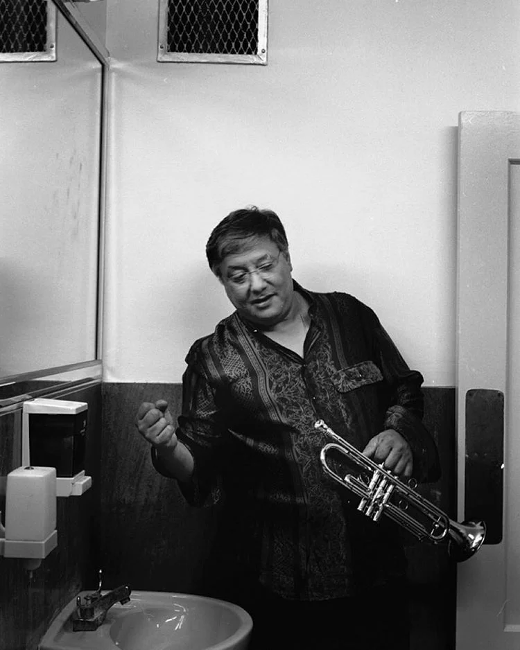 Mr Arturo Sandoval 
Miami 2003