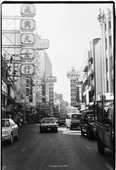 Strangers In Bangkok #2            
Bangkok, Thailand 1997