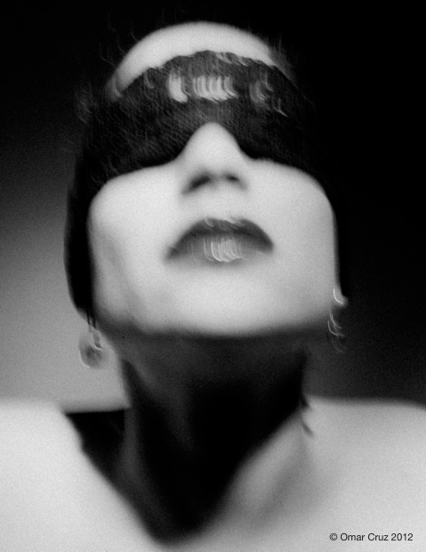 Blindfolded
Miami 2012

Sometimes you only have to ask&hellip;