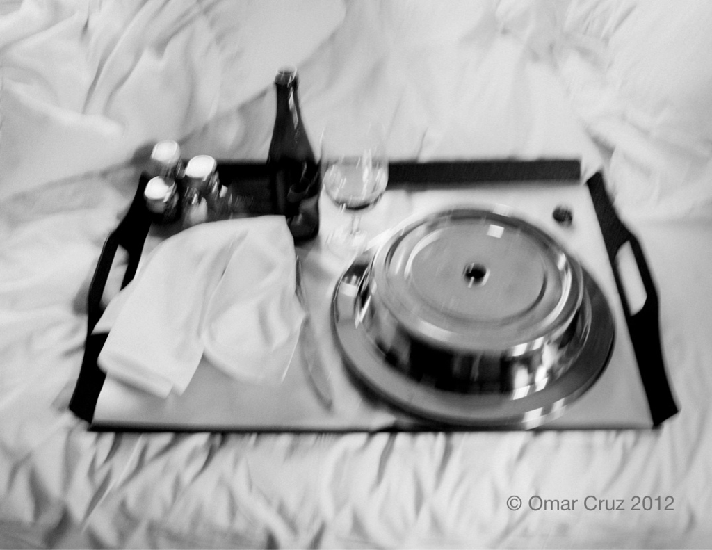 Room Service At The Gansevoort Hotel
NYC 2012