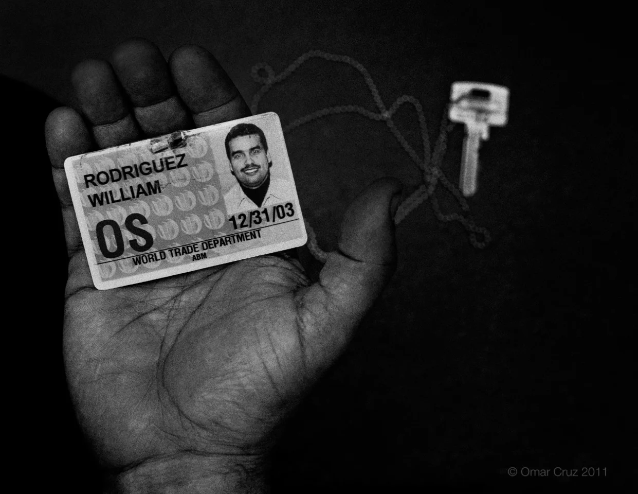 One Key, One Brave Man
June 21 2011 NYC
This key + William&rsquo;s courage saved so many lives&hellip; it was a true honor to finally meet you.