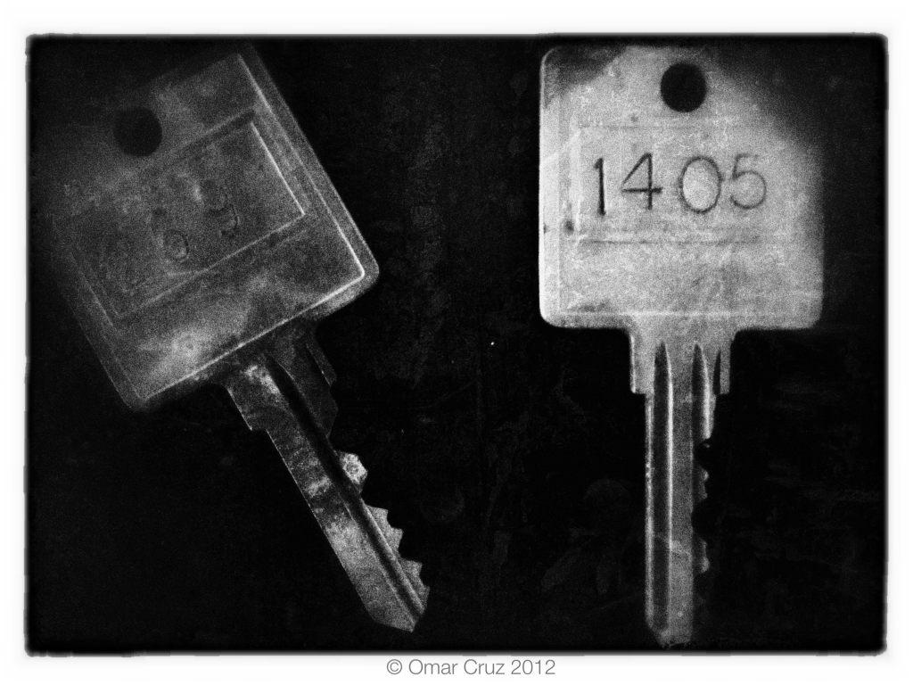 Lost Keys March 13 2012 San Juan PR Years ago I stole this room keys from a cheap NYC hotel I was staying in. I found them really interesting as a prop for a photo story, I even remember to had the photographs clear and layout in my mind. Yesterday …