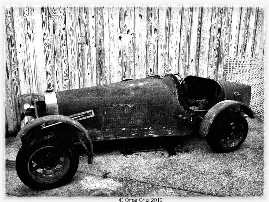 Old Bugatti 
January 12 2012
Miami 2012
