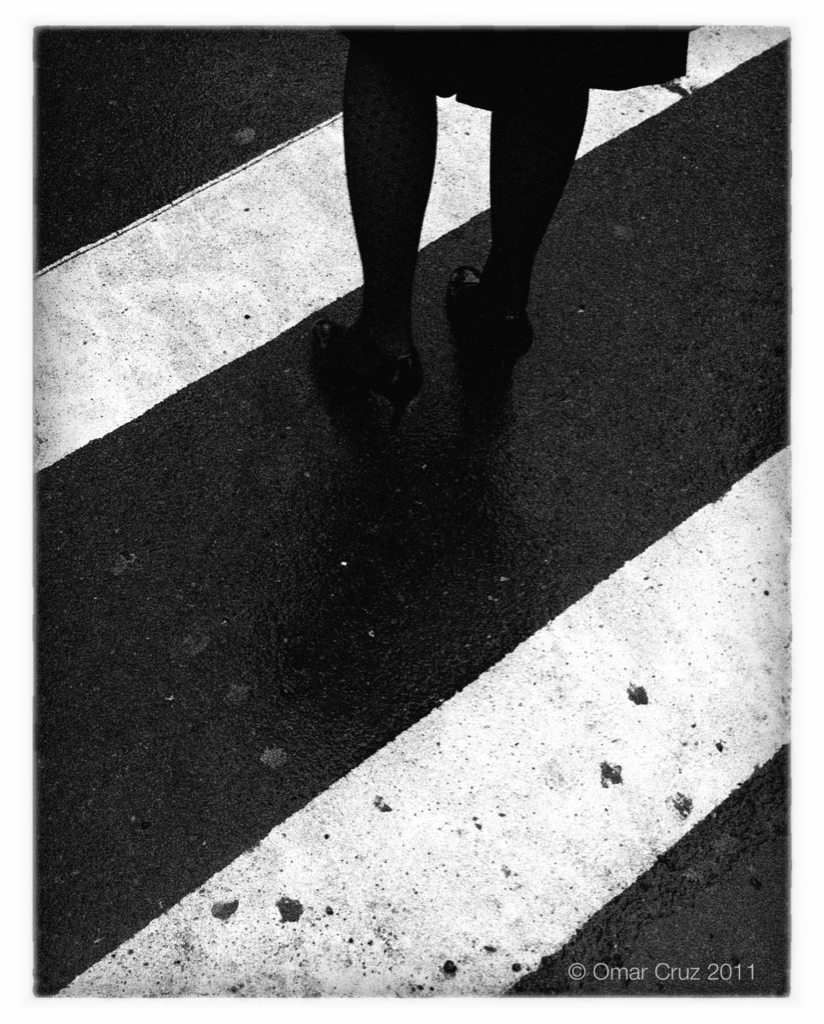Black &amp; White On A Raining Morning

(no explanation needed) 

NYC 
2011