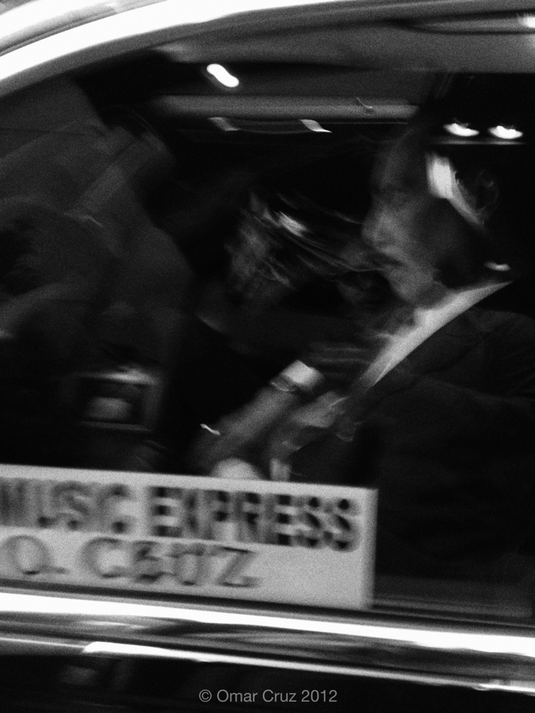 Today&rsquo;s Chauffeur
(Sleepy Time Limo Driver)

&ldquo;Wake up Keith! It is 9:17am and it is very cold out here&rdquo;

His first reaction was asking me with his deep voice tone &ldquo;are you MR. Cruz&rdquo; 

  New York City
January 18 2012
