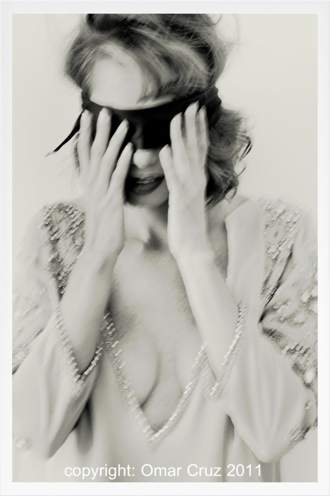 Desiree Lowry Blindfolded
San Juan 2011