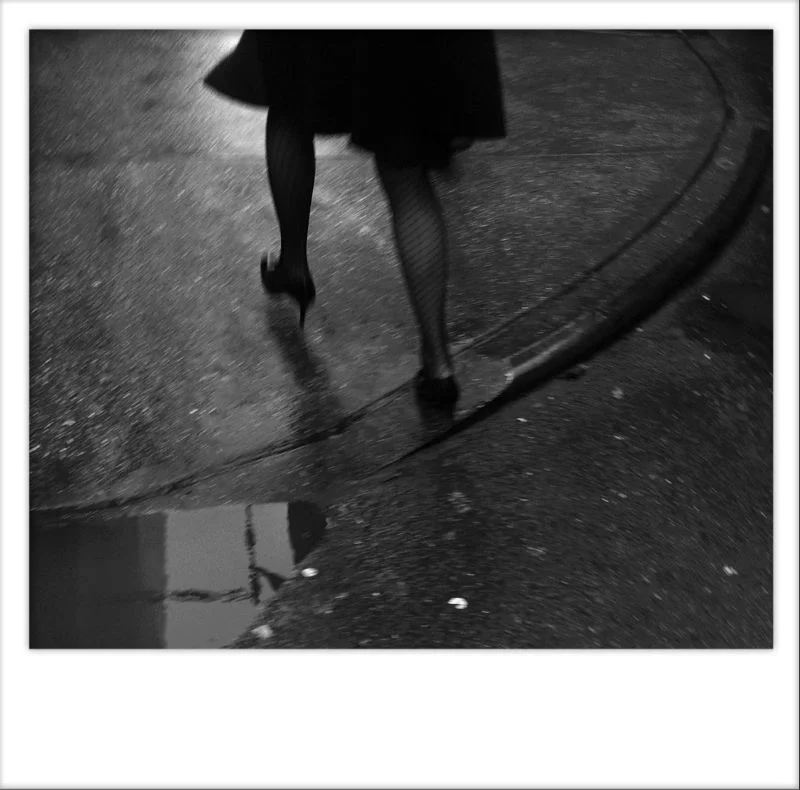 Legs (7ave &amp; 52st)
January 19 2011
…it is around 9am in a rainy and cold morning in NYC, and there she is…my new stranger. I remember that she was like 60 year old but with the attitude and a body language of a 25 year old woman. I did follow he…