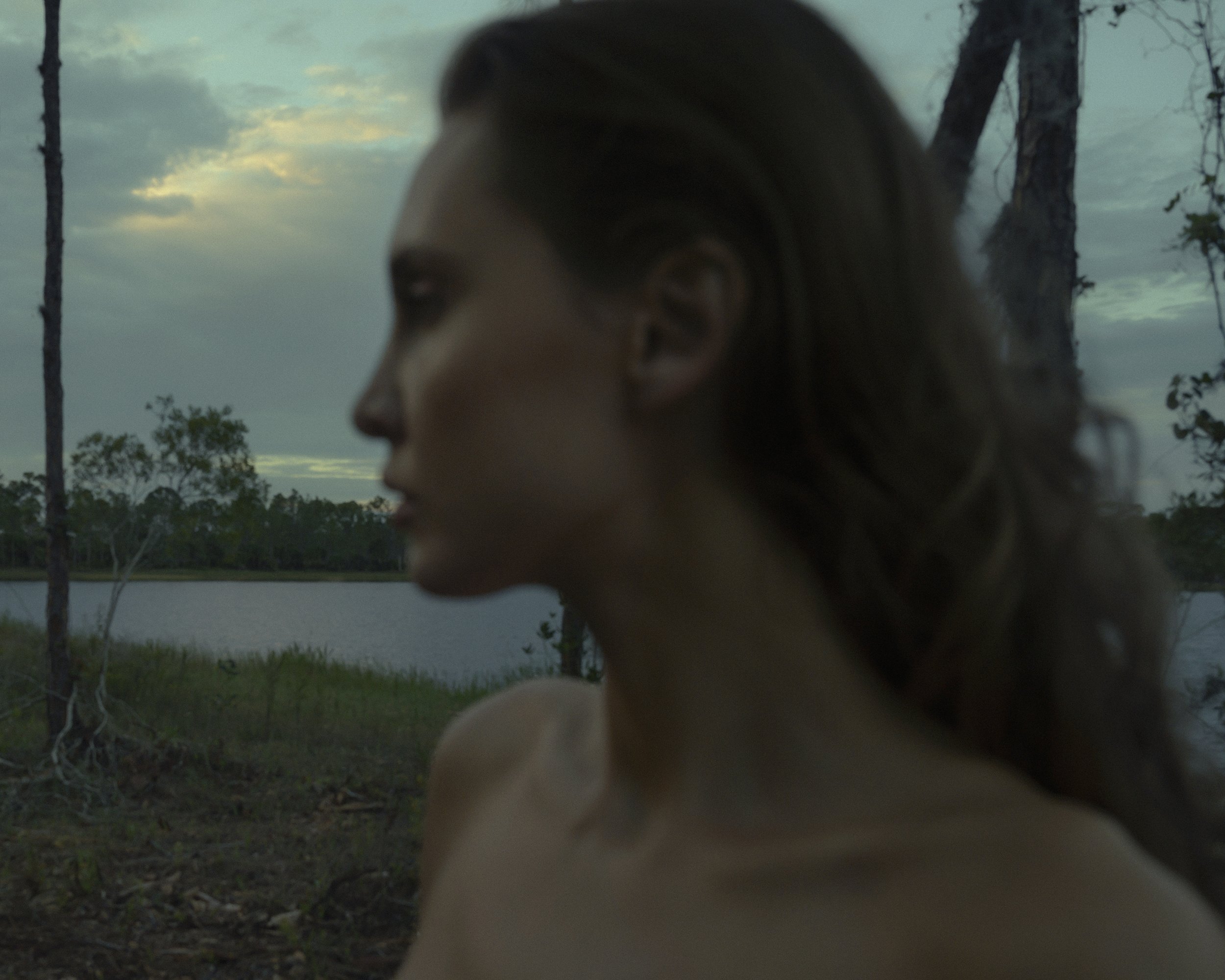 Woman In The Woods #2