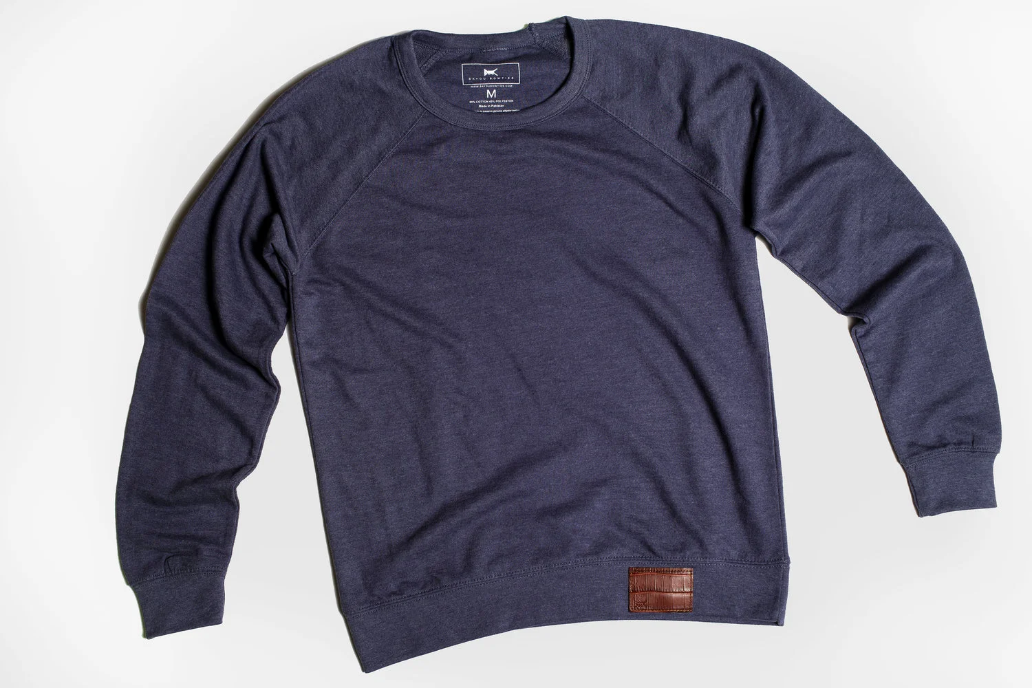 blue sweater bayou bowties.jpeg