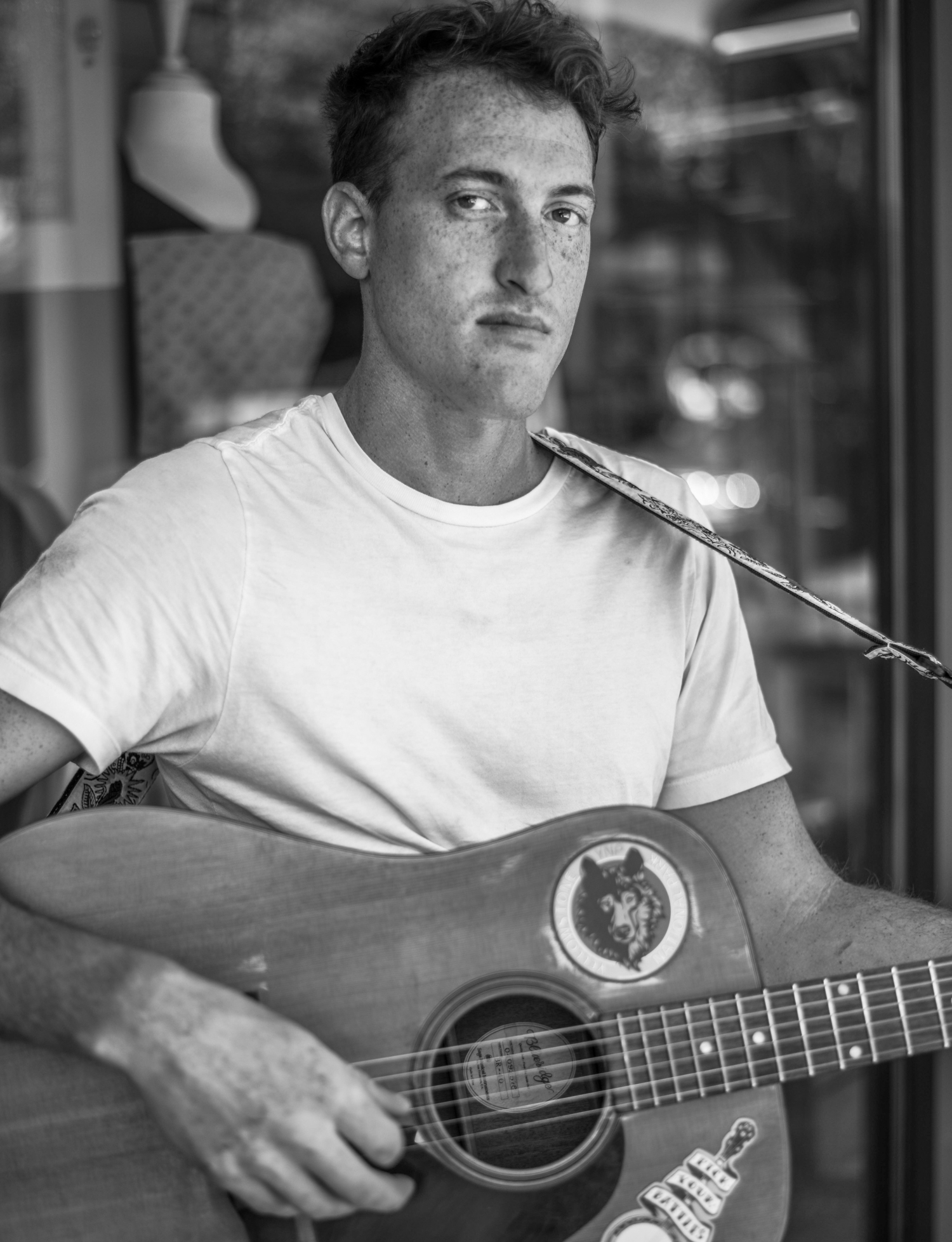 Musician Nathan Robinson