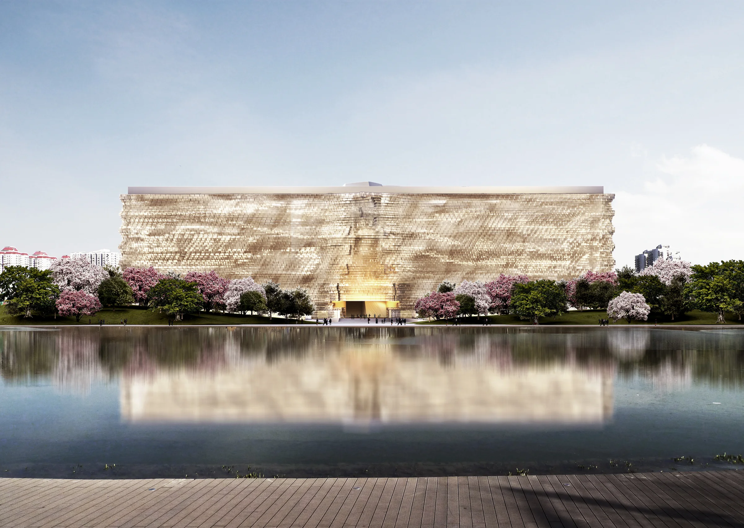  LOCATION: BEIJING, CHINA  CLIENT: GEHRY PARTNERS 