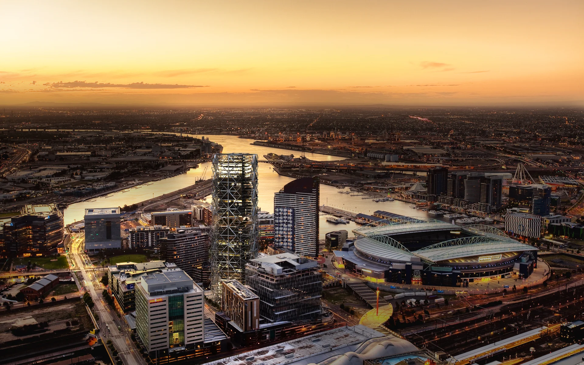  LOCATION: MELBOURNE, AUSTRALIA  EVOLVO SKYSCRAPER 3D WAREHOUSE MODEL SURROUNDING IMAGINED BY KX-L.    