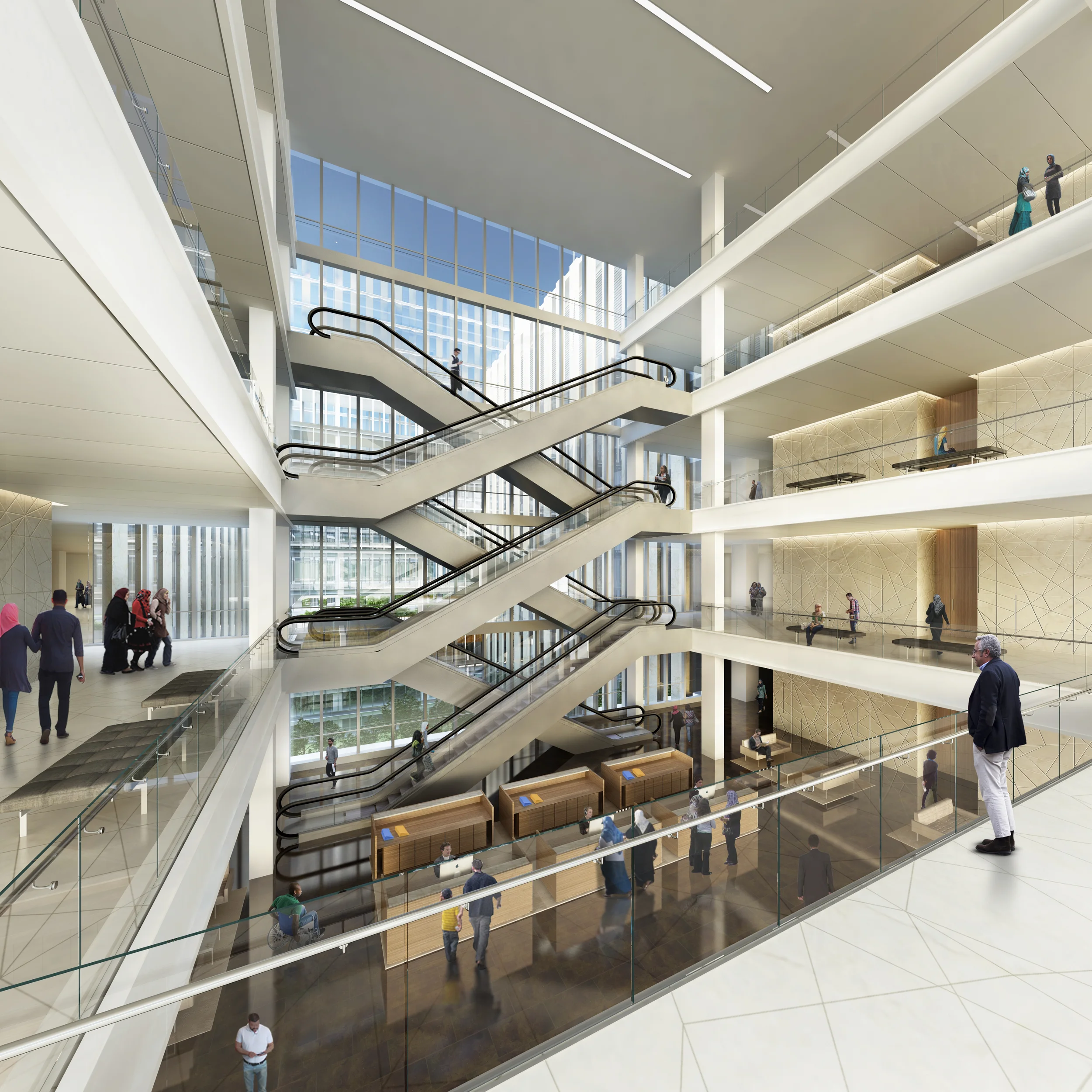  LOCATION: GIZA'S SHEIKH ZAYED CITY, EGYPT  CLIENT: SOM&nbsp; 