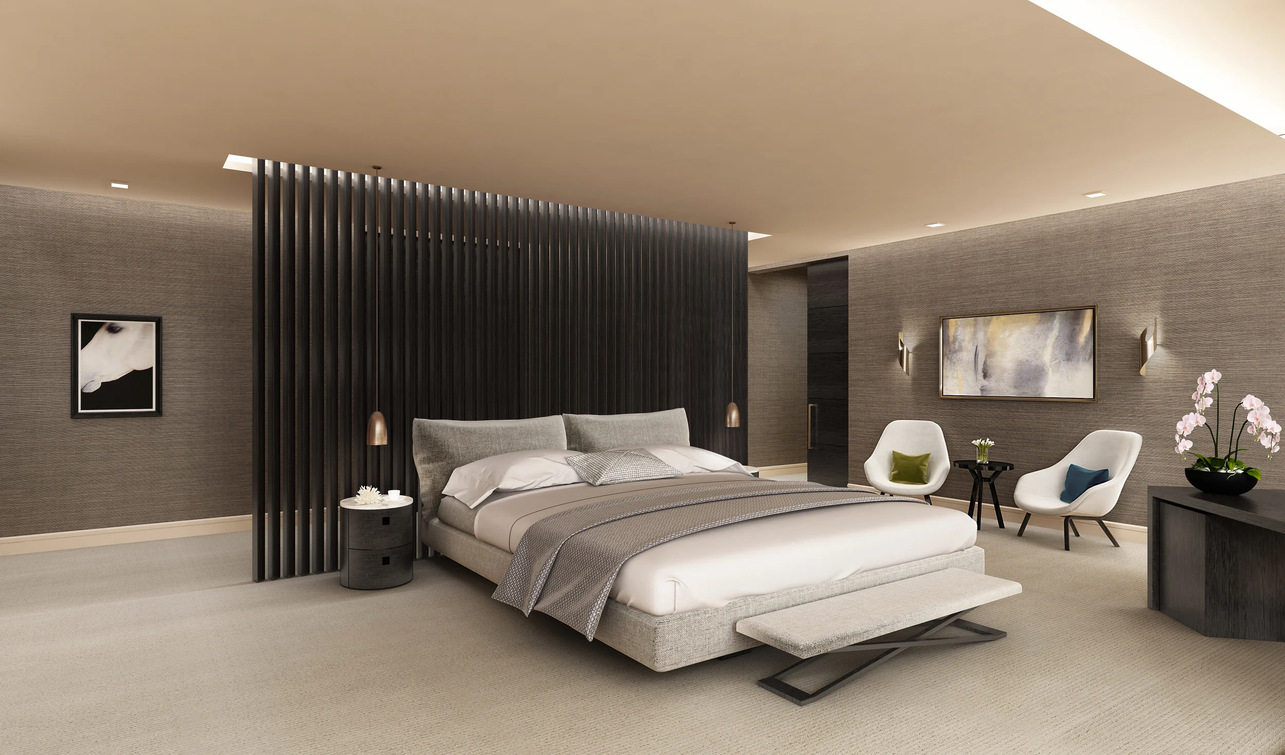 Middle East - Private Residence Client - Decorum Design