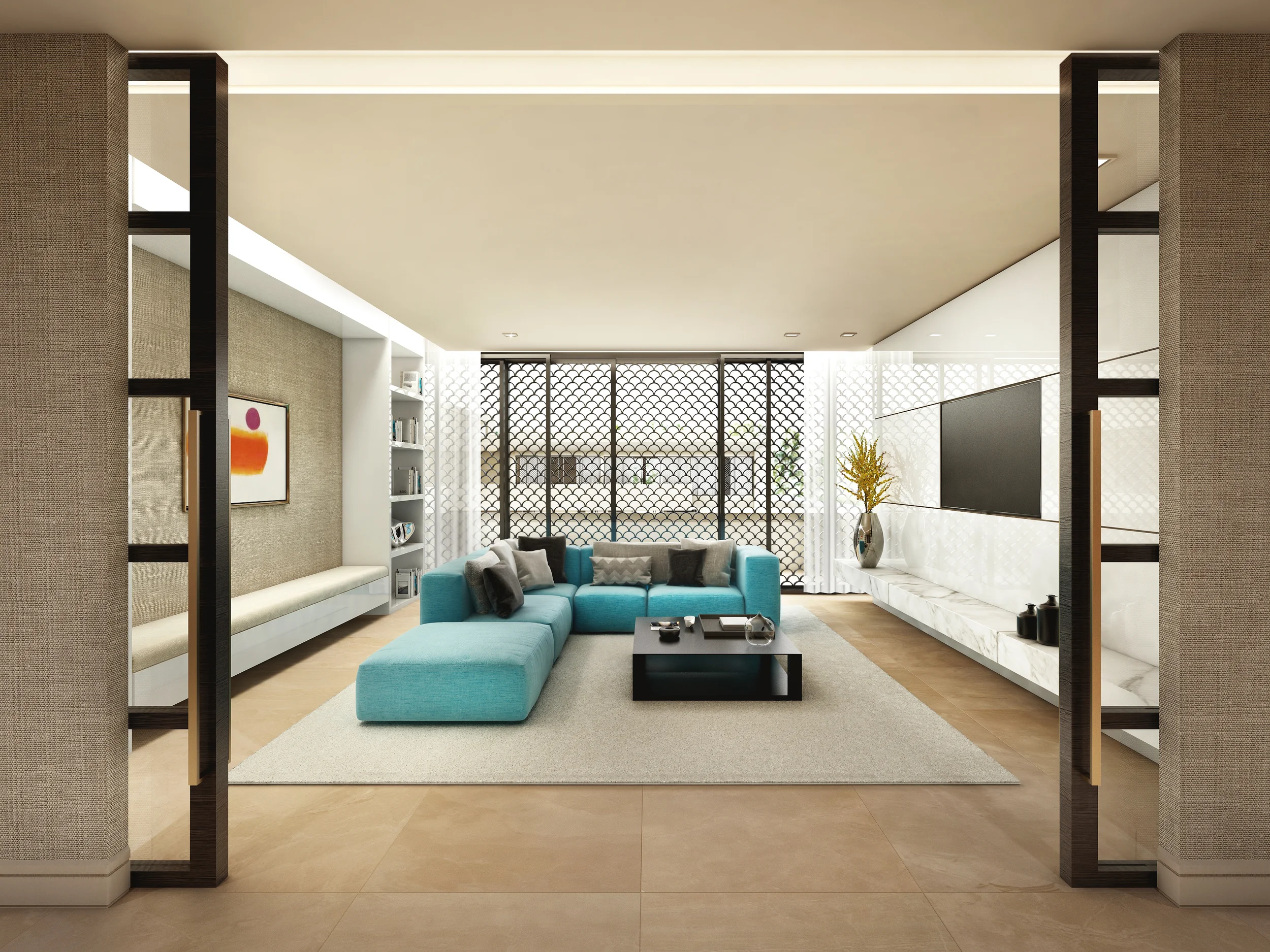 Middle East - Private Residence Client - Decorum Design