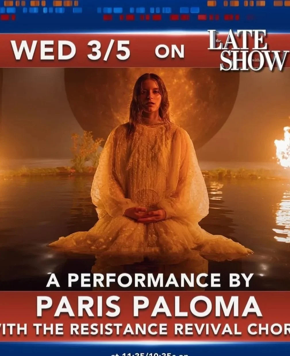 "Labour" - Paris Paloma with the Resistance Revival Chorus (LIVE on The Late Show)