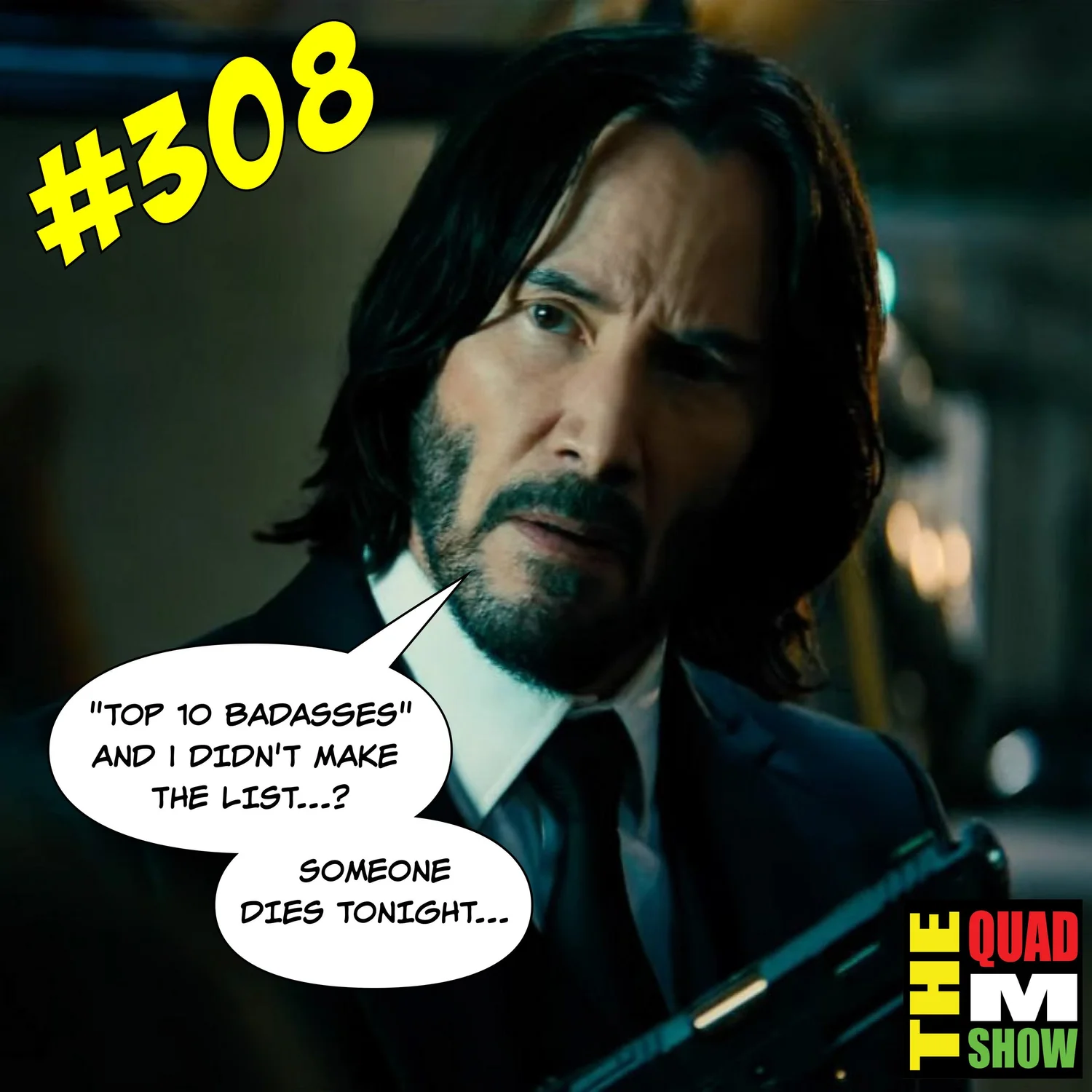 #308 - Carlson's Return, 3-Man Action Hero Tag Teams, & Would You Rather episode artwork