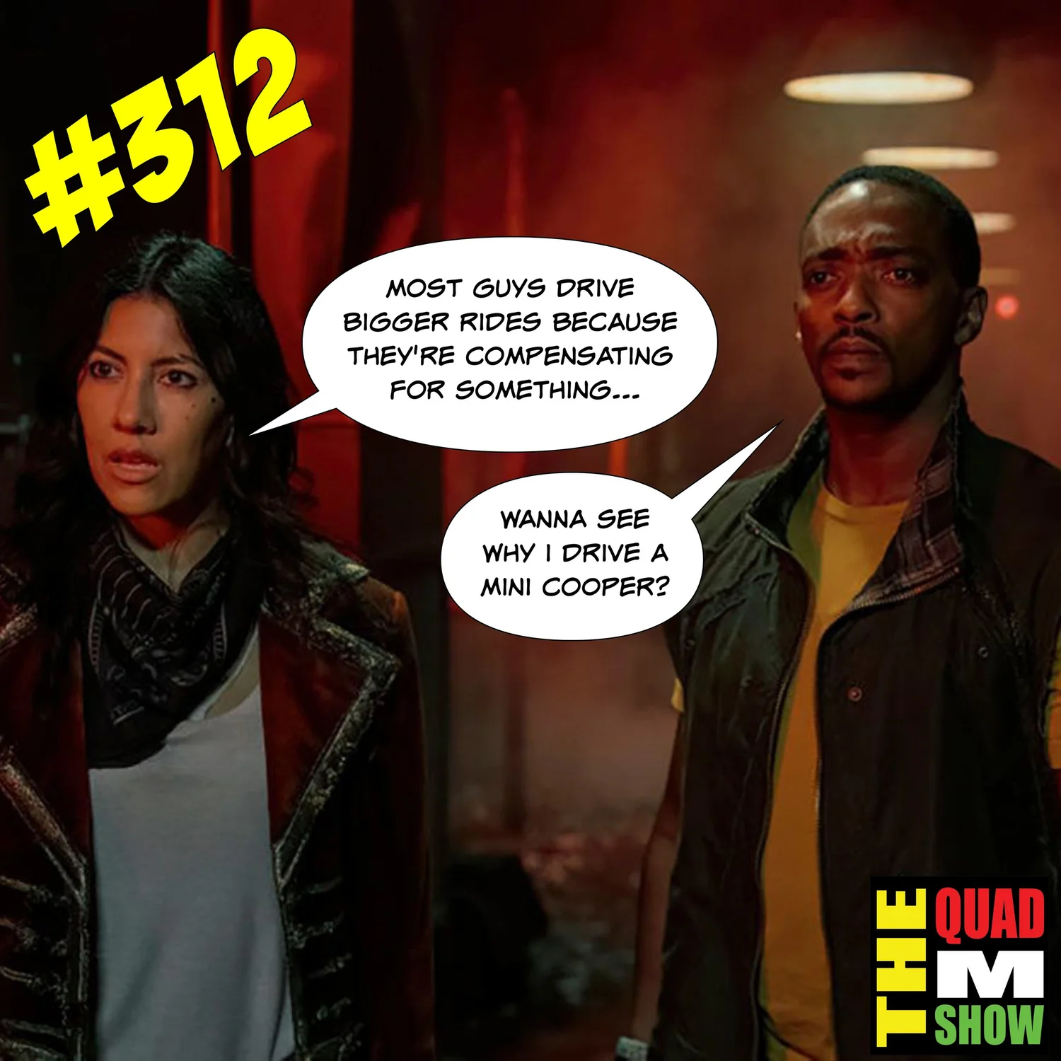 #312 - Twisted Metal Review, Extreme Scortchin' Bendies, & Apollo Jones On White People episode artwork