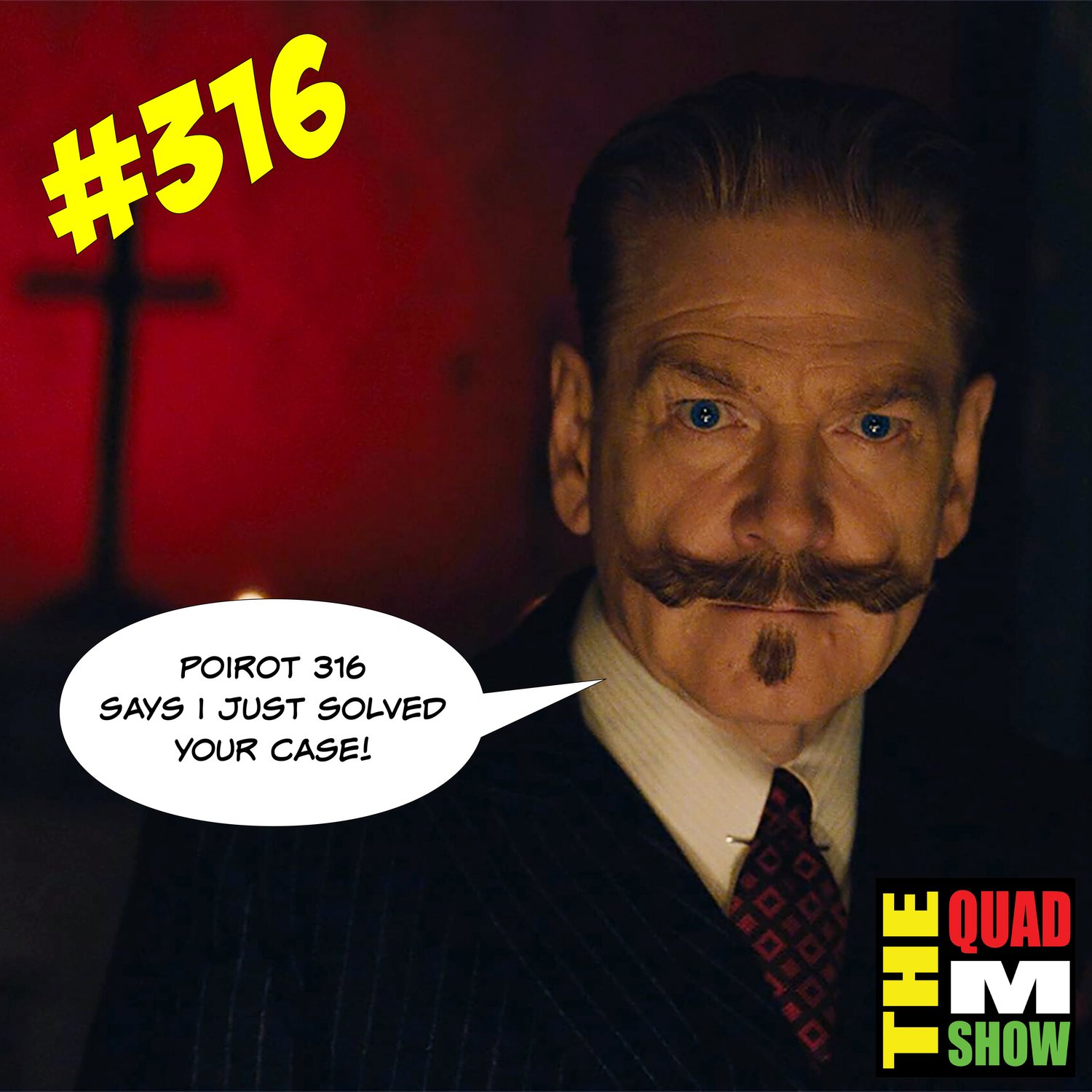 #316 - Haunting In Venice Review, Conference Catering, & Bio-Mom episode artwork