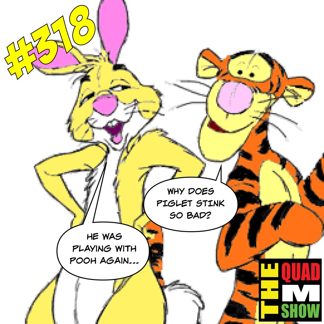 #318 - Winnie The Pooh: Blood And Honey Spoiler Filled Review, Krissy Turns 50, & Face-Mutt episode artwork