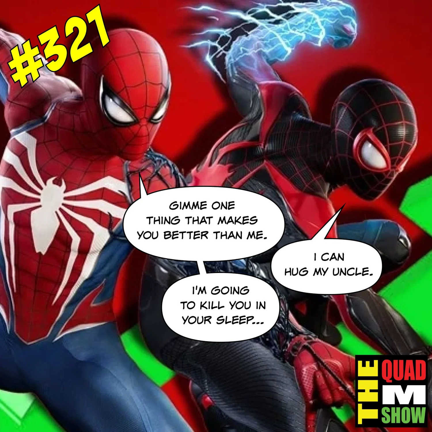 #321 - Spider-Man 2 (PS5) Review, Would You Rather, & The End Of Days