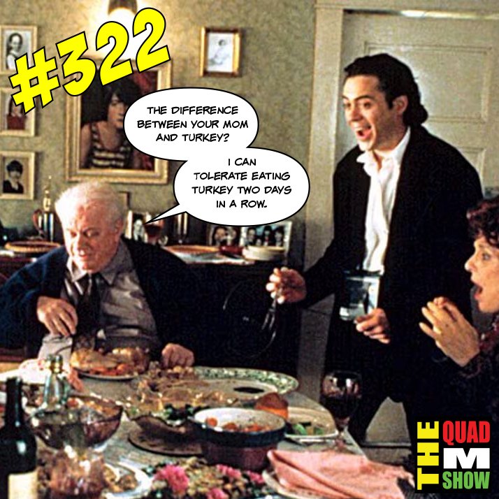 #322 - Thanksgiving Review (Spoilers), Turkey Day Trivia, & The Horror Of Willy Wonka