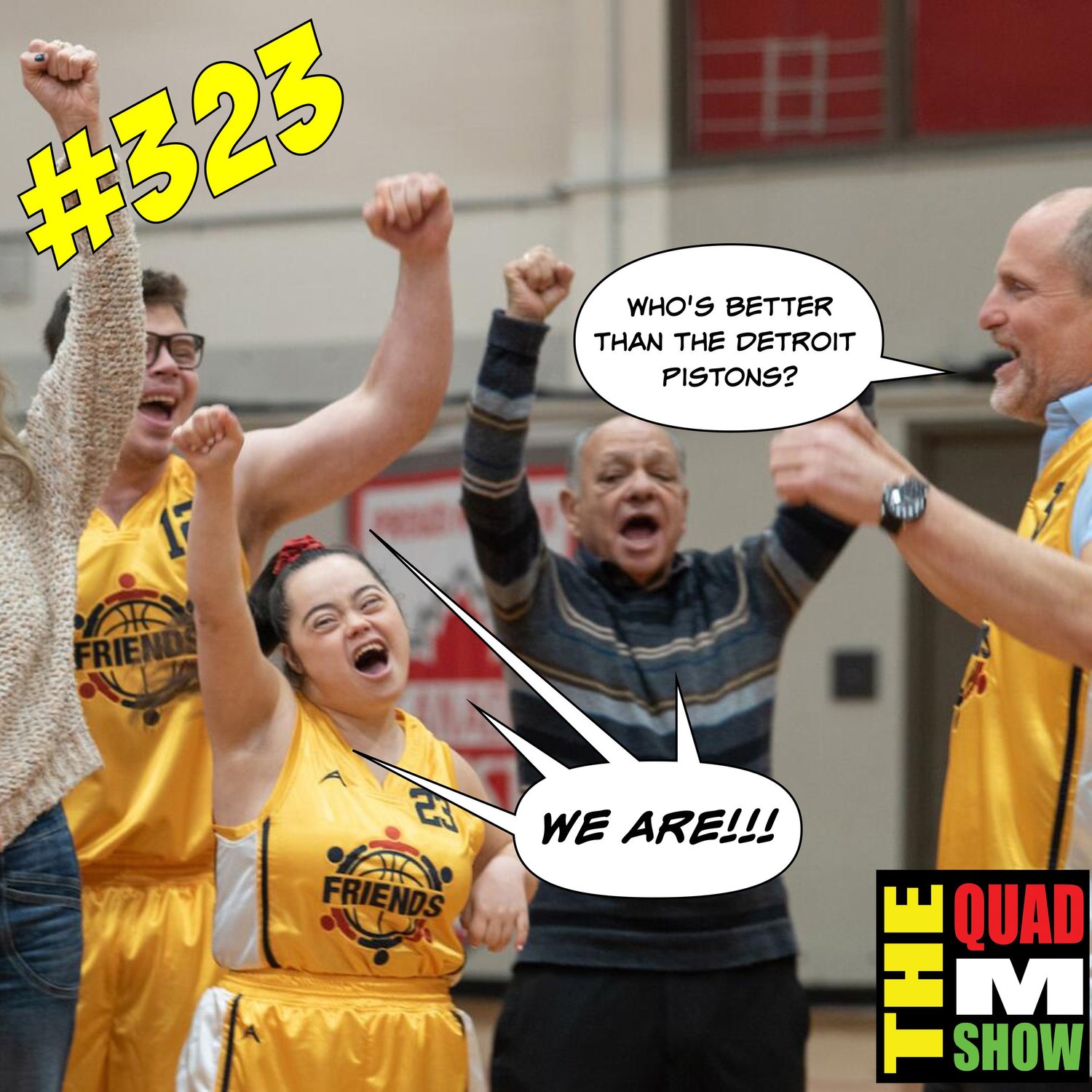 #323 - Champions Review, Norman Lear, & Name That Backwards Tune