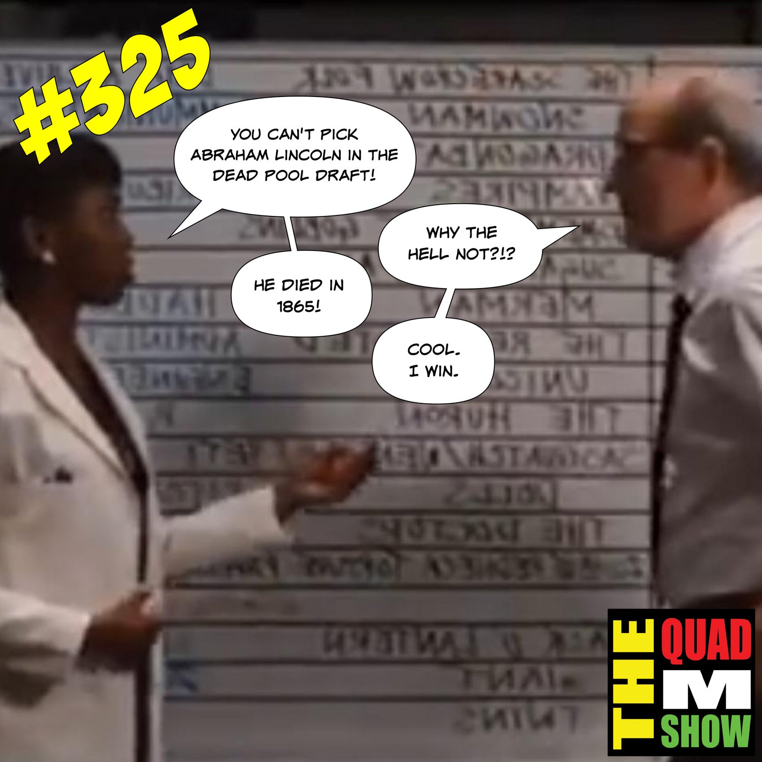 #325 - Godzilla Minus One & Iron Claw Reviews, Car Accidents, & The 2024 Quad M Dead Pool Draft