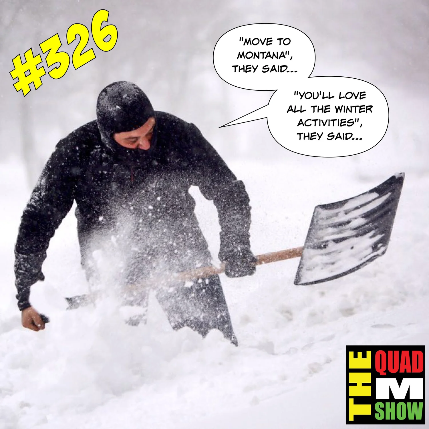 #326 - Wonka Review, Winter Conditions, & The Year 2000