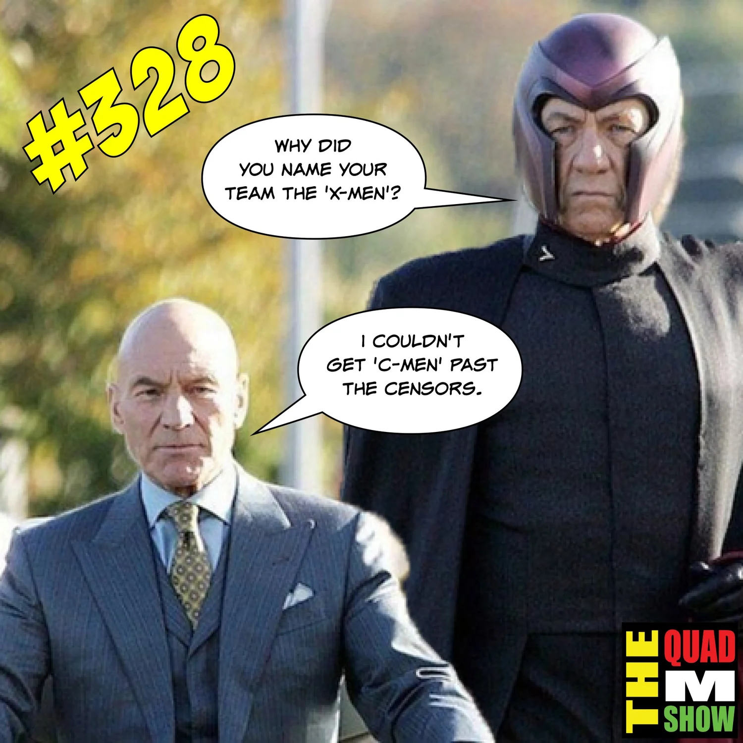 #328 - X-Men '97, Fantastic Four Casting, & Superb Owl Recap episode artwork